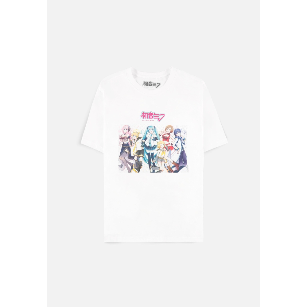 Hatsune Miku - Colourful Stage T-shirt Femme - Blanc